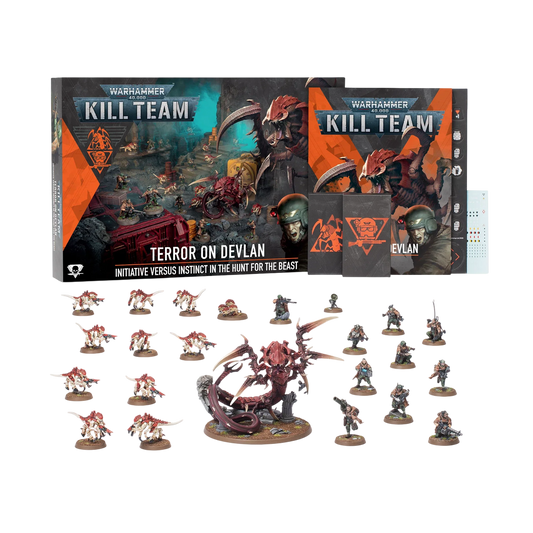 Kill Team: Terror on Devlan (Custom Painted) (Assembled)