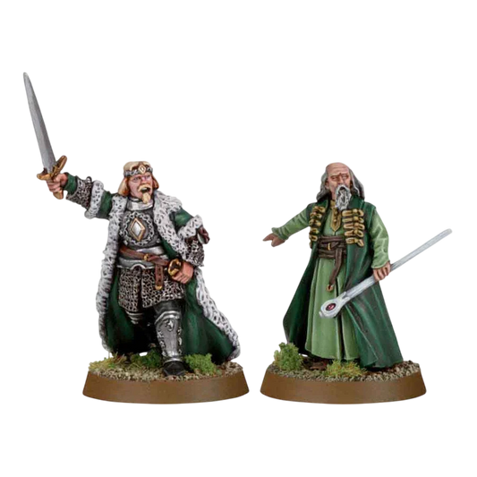 King Advedui and Malbeth the Seer (New in Box)