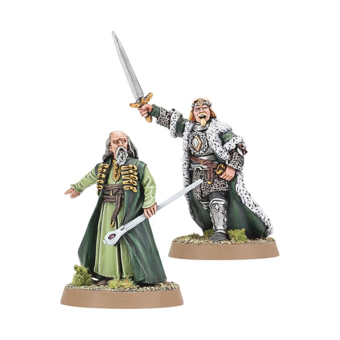 King Arvedui & Malbeth the Seer (2024) (New on Sprue)