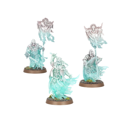 King of the Dead & Heralds (Special Edition) (Unpainted) (Assembled)