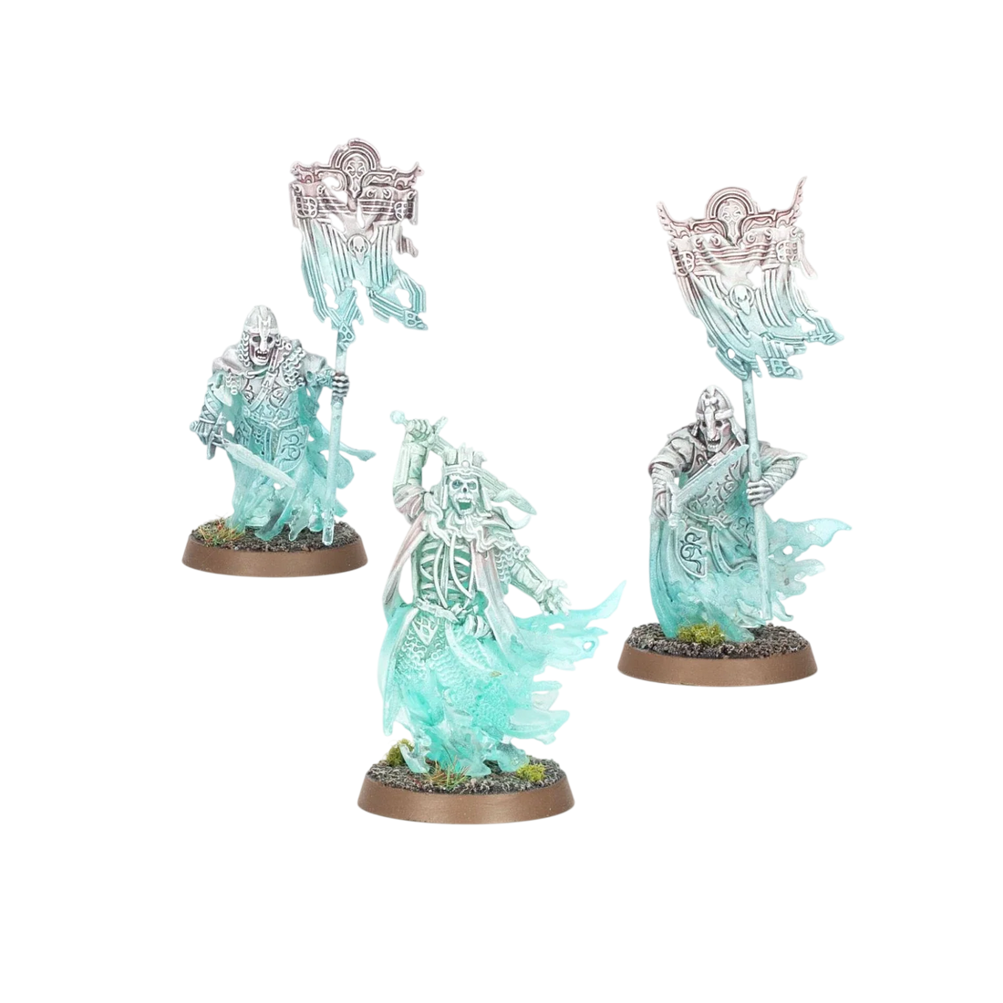 King of the Dead & Heralds (Special Edition) (New on Sprue)
