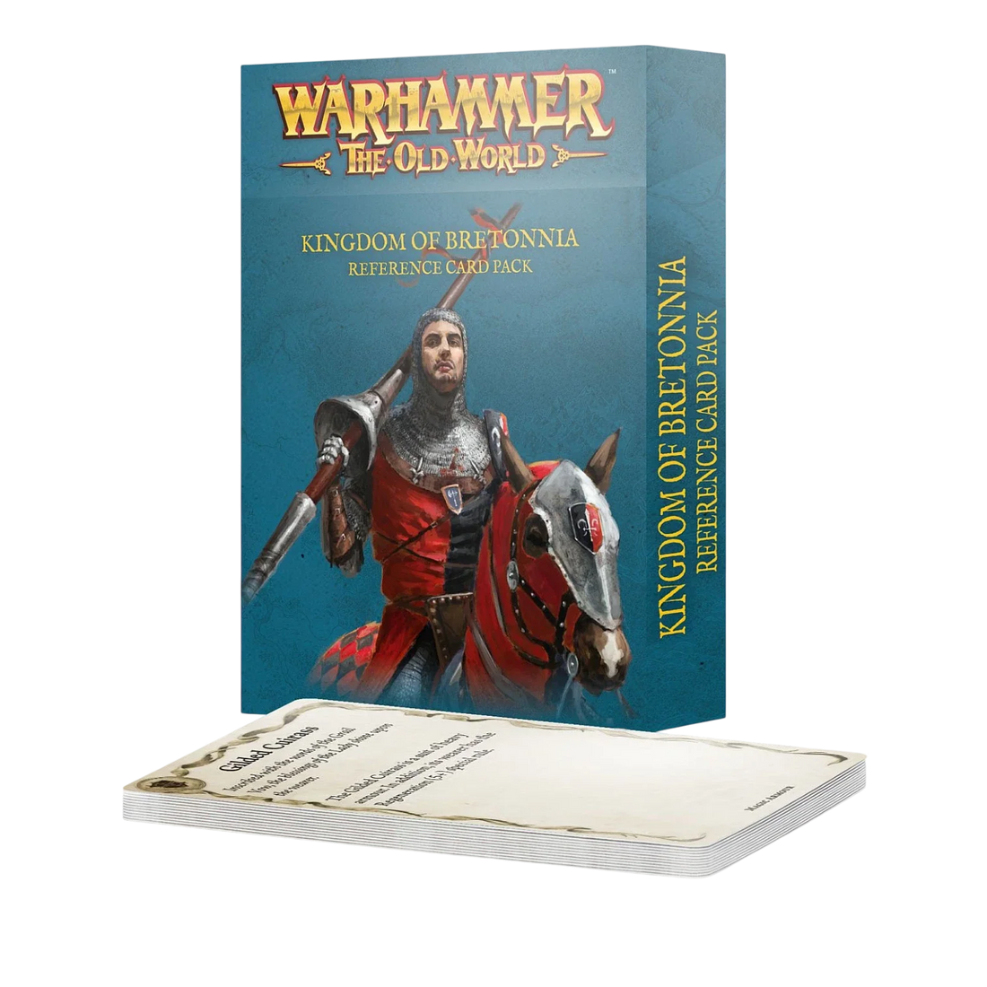 Kingdom of Bretonnia Reference Card Pack (2024)