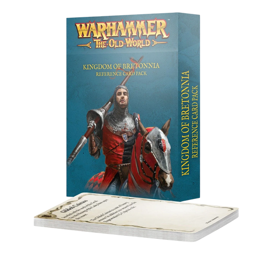 Kingdom of Bretonnia Reference Card Pack (2024)