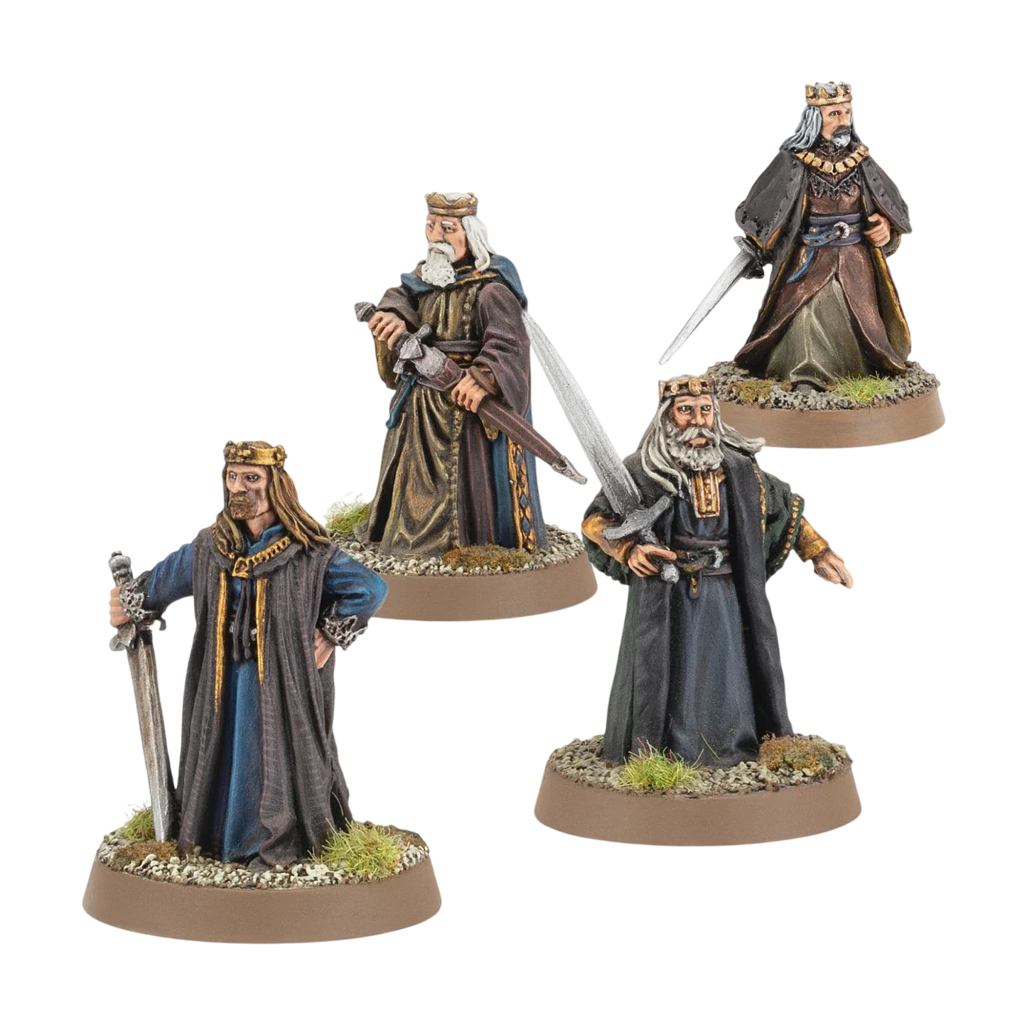 Kings of Men (2024) (Unpainted) (Assembled)