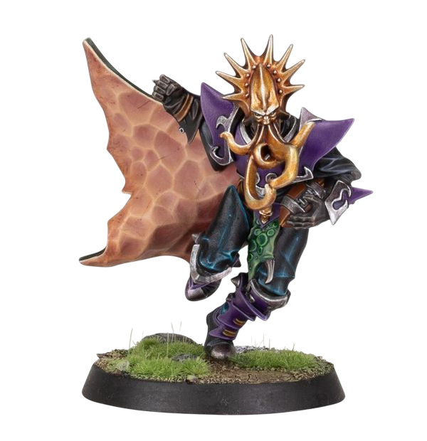 Kiroth Krakeneye (Unpainted) (Assembled) from Blood Bowl