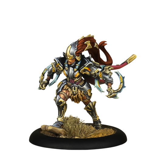 Kishtaar, The Howling Silence (Custom Painted) (Assembled)