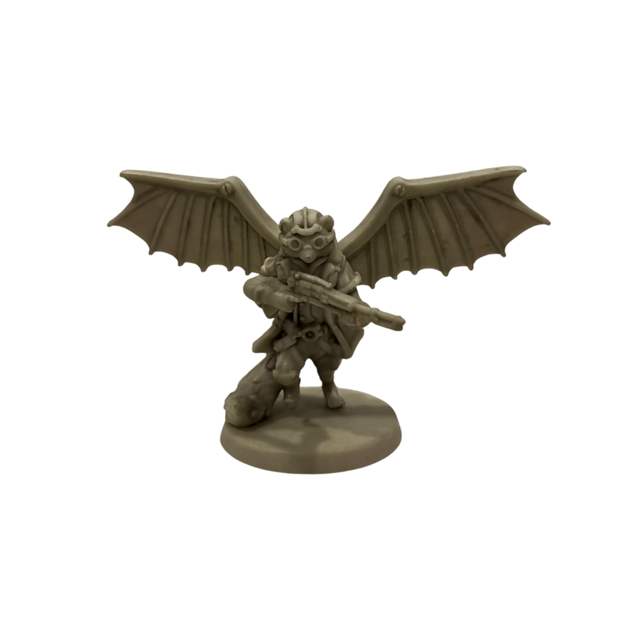 Wing Commander Tuck Harrigan & Vorid Glidestrikers Army Expansion (Unpainted) (New in Box)