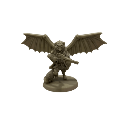 Vorid Glide Strikers Unpainted Miniature From Heroscape Rising Tide