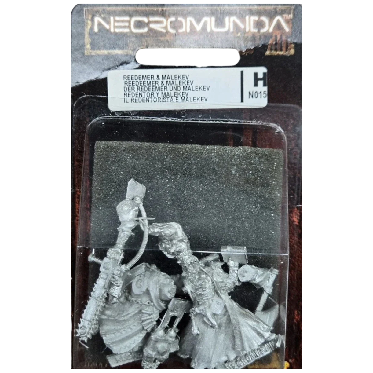 Redeemer (Unpainted) (Assembled)