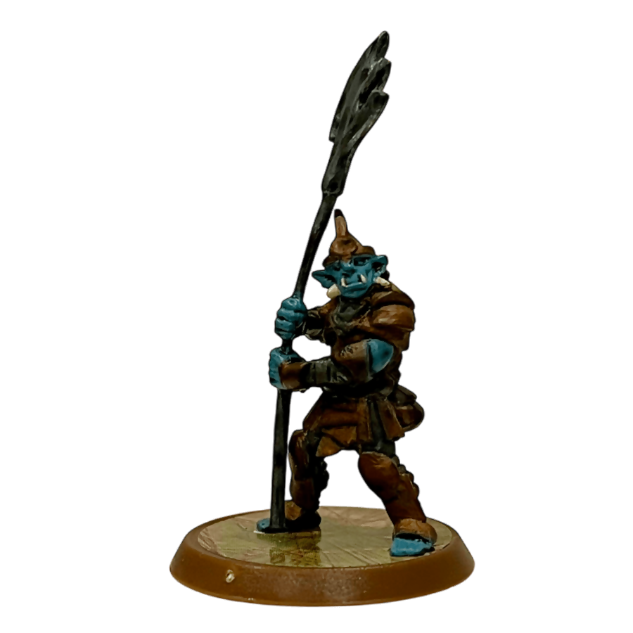 Heavy Gruts Prepainted Miniature From Heroscape Expansion Set: Dawn Of Darkness