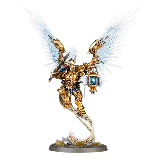 Knight-Azyros (Unpainted) (Assembled)