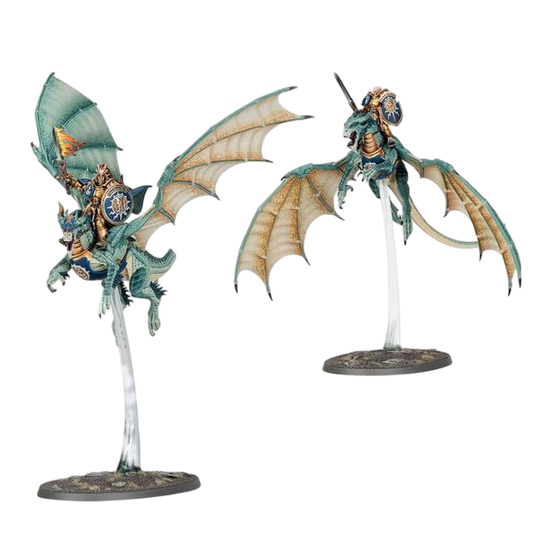 Knight-Draconis (Custom Painted) (Assembled)