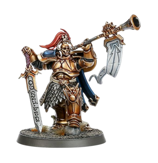 Knight-Heraldor (New on Sprue)