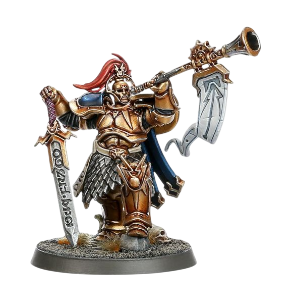 Knight-Heraldor (Custom Painted) (Assembled)