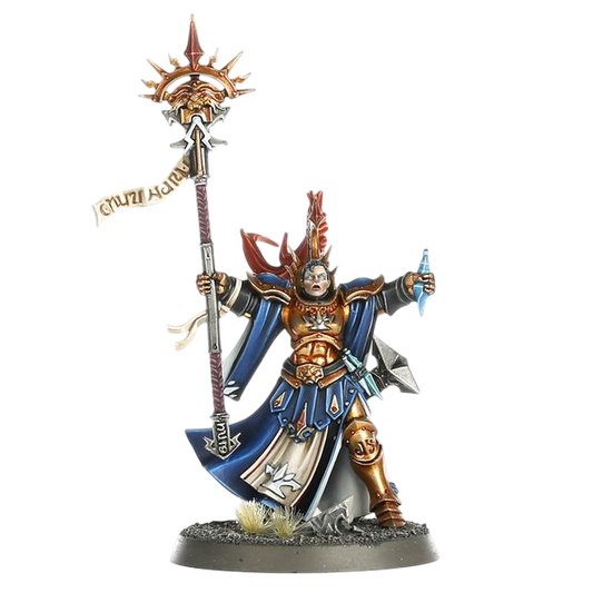 Knight-Incantor (Unpainted) (Assembled)