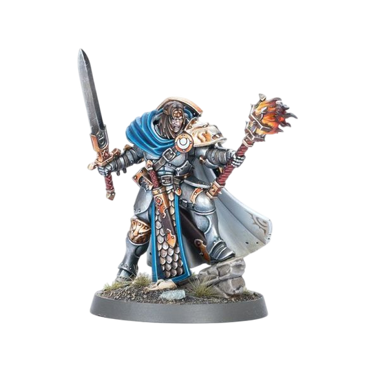 Knight-Questor (Custom Painted) (Assembled)