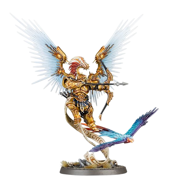 Knight-Venator (Unpainted) (Assembled)