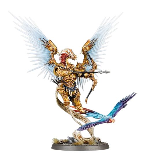 Knight-Venator (Unpainted) (Assembled)