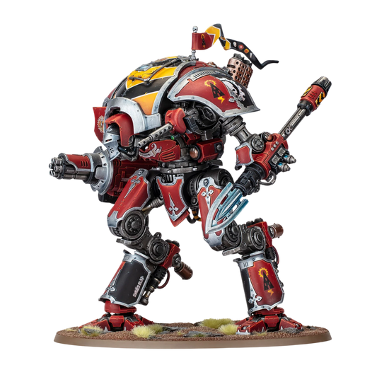 Knight Destrier (Unpainted) (Assembled)