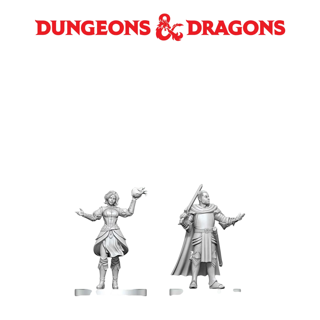Knight & Mage Apprentice (New in Box)