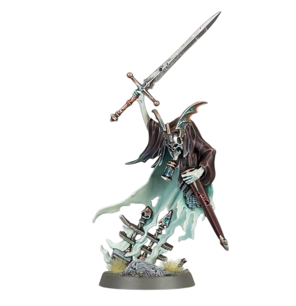 Knight of Shrouds (Custom Painted) (Assembled) from Age of Sigmar