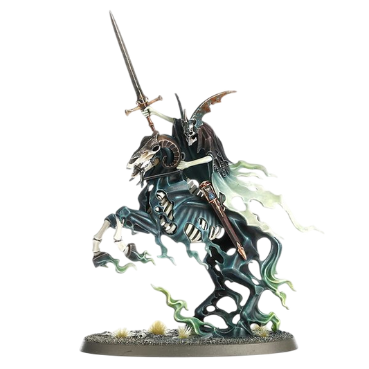 Knight of Shrouds on Ethereal Steed (Unpainted) (Assembled)