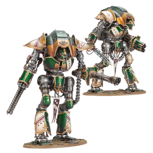 Knights Battle Group: Castigator and Acheron (New on Sprue)