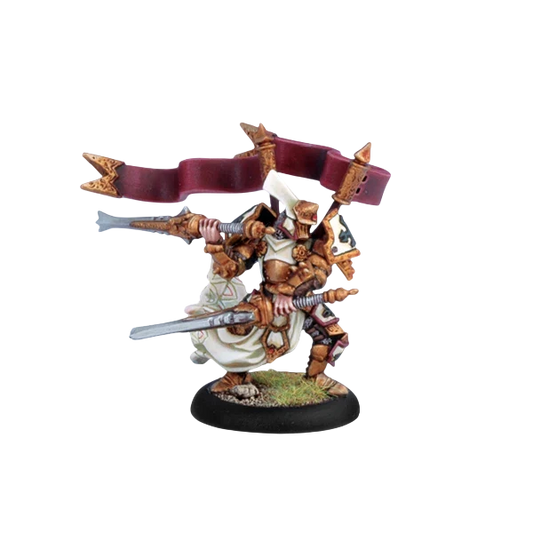 Knights Exemplar Seneschal (Custom Painted) (Assembled)