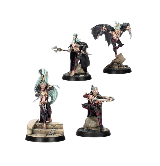 Knives of the Crone (Custom Painted) (Assembled)