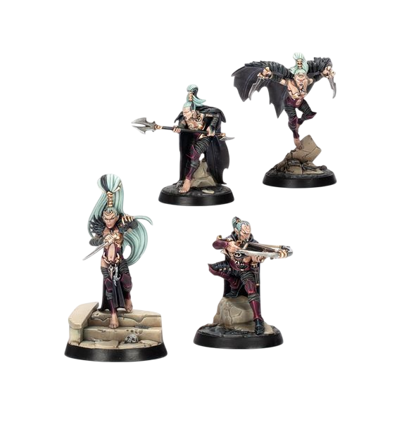 Knives of the Crone (New on Sprue)