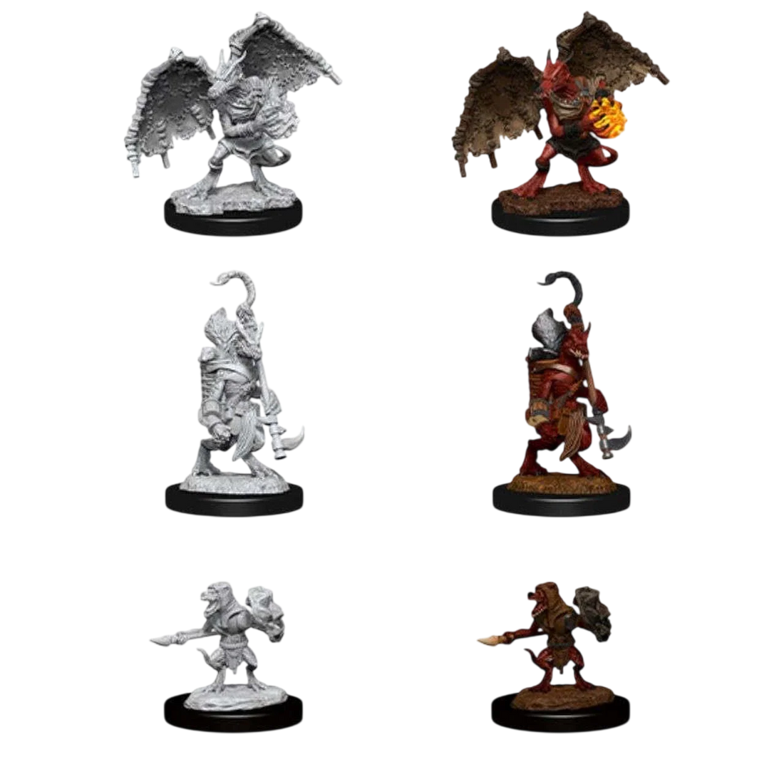 Kobold Inventor, Dragonshield & Sorcerer (Custom Painted)