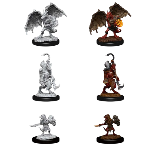 Kobold Inventor, Dragonshield & Sorcerer (Custom Painted)