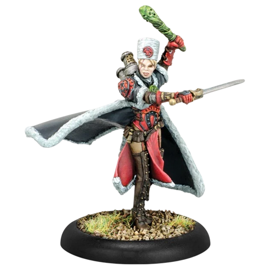 Koldun Kommander Zerkova (Unpainted) (Assembled)