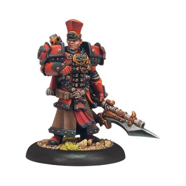 Kommandant Irusk (Classic) (Custom Painted) (Assembled)