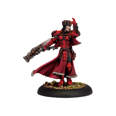 Kommander Sorscha - 2010 Metal (Custom Painted) (Assembled)