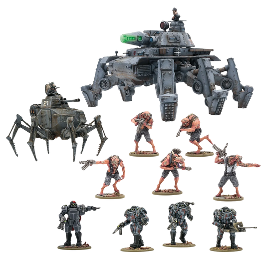 Konflikt '47 Axis Starter Army (New on Sprue)