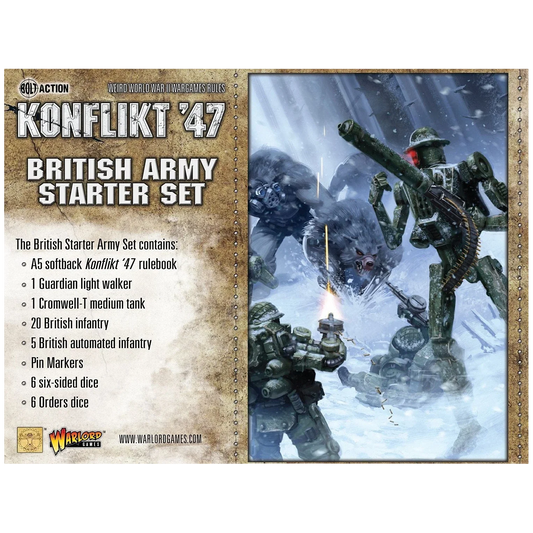 Konflikt '47 British Starter Set (New in Box)