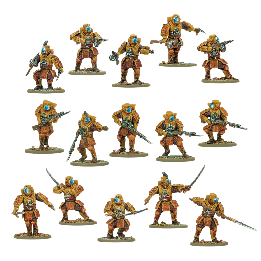 Konflikt '47 Empire of Japan Ghost Attack Infantry (New in Box)