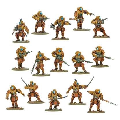 Konflikt '47 Empire of Japan Ghost Attack Infantry (New in Box)