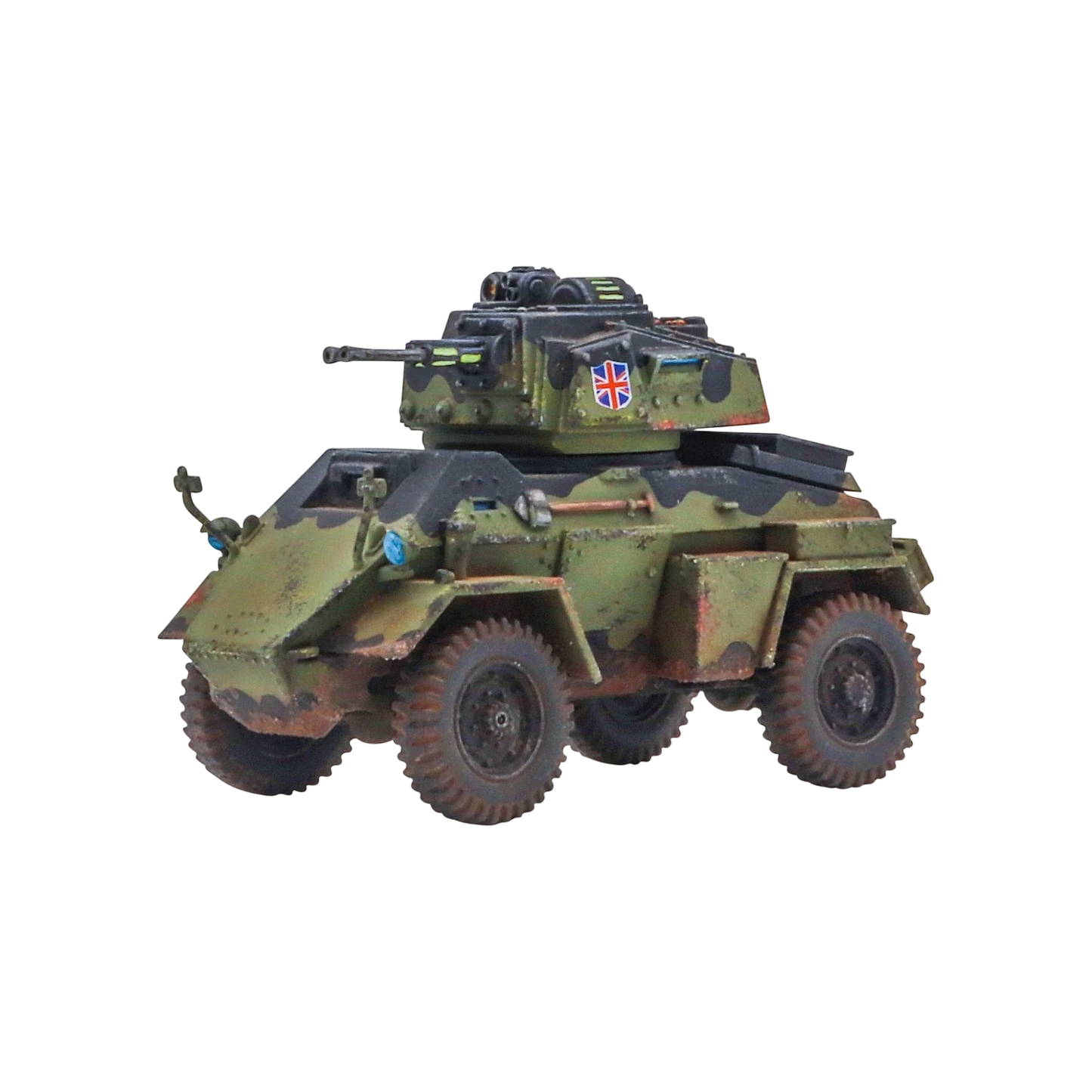 Konflikt '47 Humber Armoured Car MK VII (Custom Painted) (Assembled)