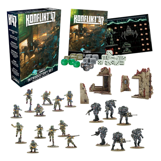 Konflikt '47 Introductory Set (Unpainted) (Assembled)