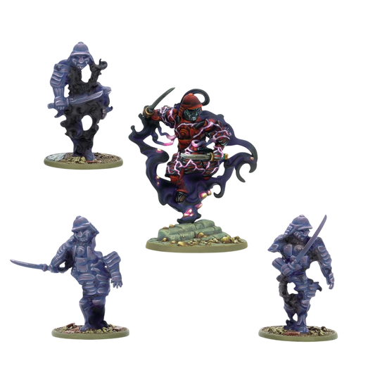 Konflikt '47 Kimura Tadaaki, Scourge of the Spirit Realm (Custom Painted) (Assembled)