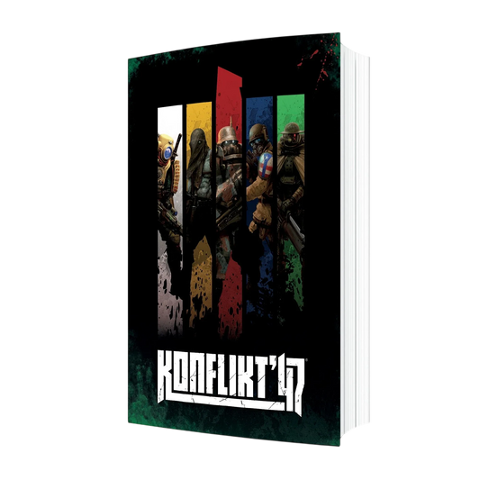 Konflikt '47 Rulebook (New on Sprue)