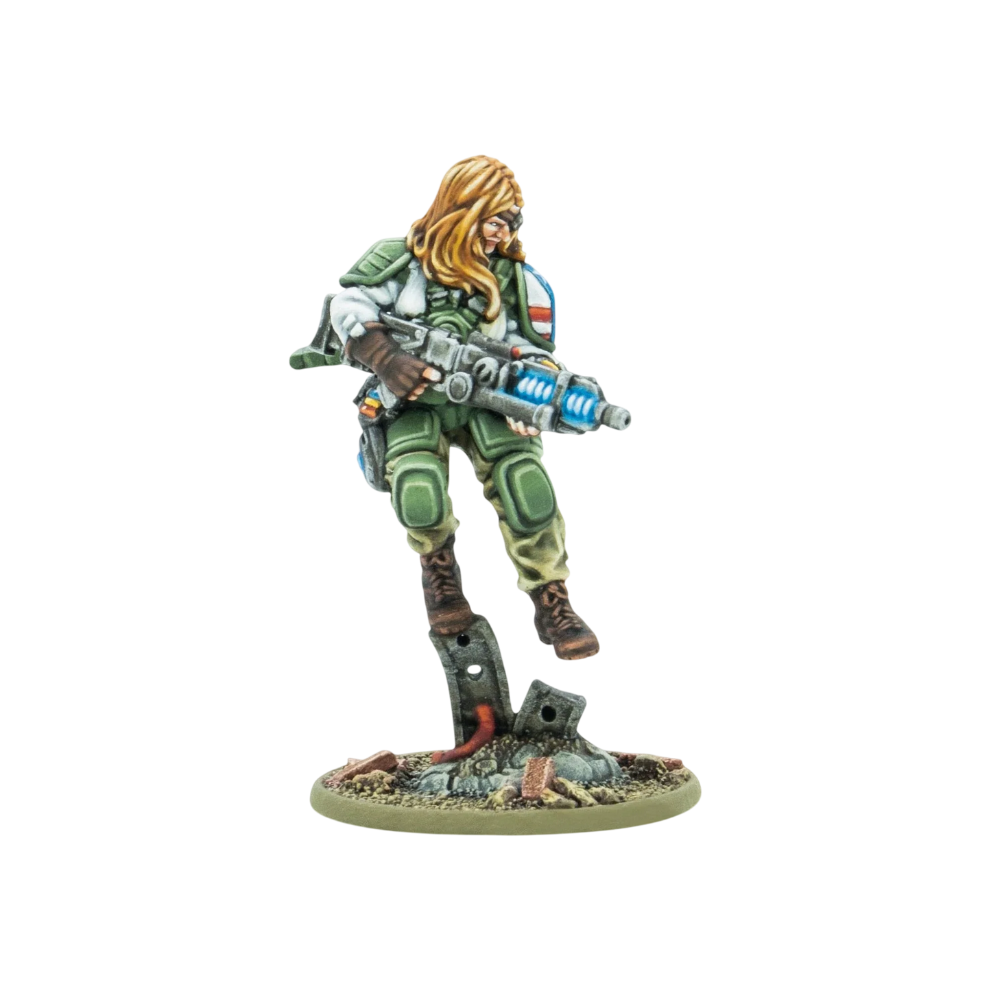 Konflikt '47 Roberta Wells - Firefly Hero (Unpainted) (Assembled)