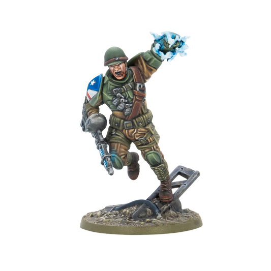 Konflikt '47 'Slammer' Samuels, The First Paragon (New on Sprue)