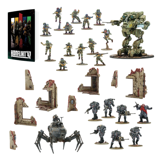 Konflikt '47 Starter Set (New on Sprue)