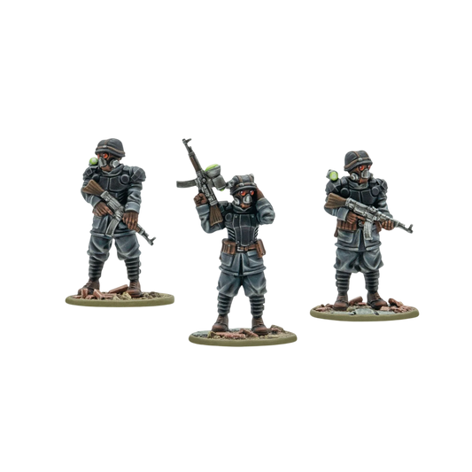 Konflikt '47 Totenrotte platoon commander (New on Sprue)