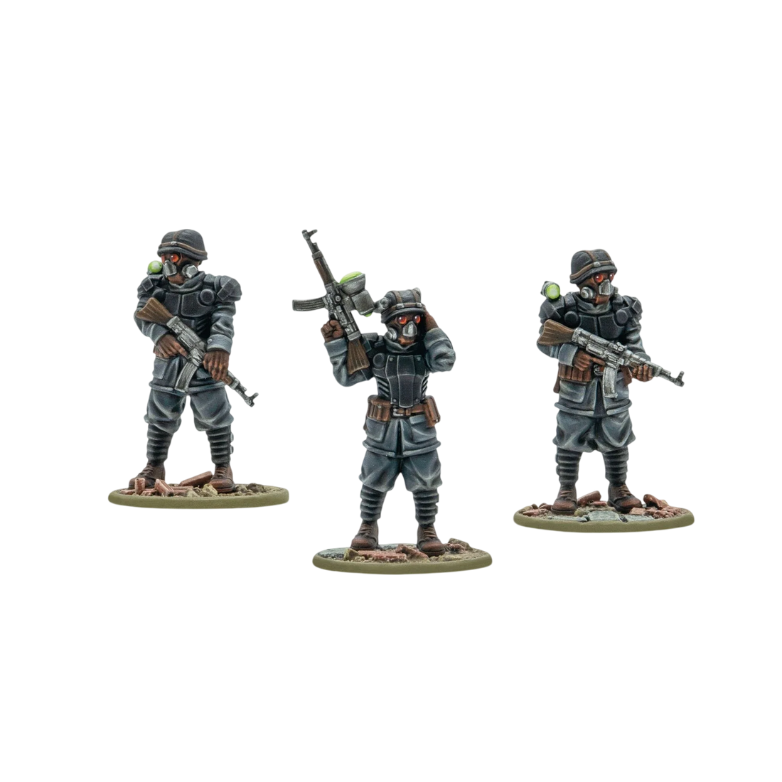 Konflikt '47 Totenrotte platoon commander (New in Box)