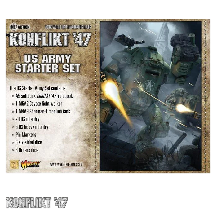 Konflikt '47 US Starter Set (New in Box)