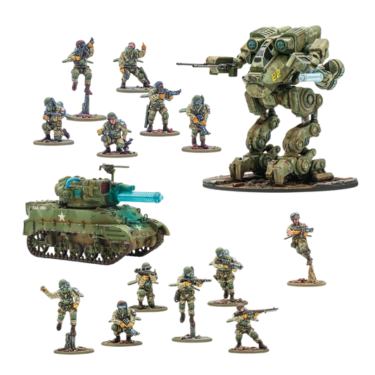 Konflikt '47 United States Starter Army (New in Box)